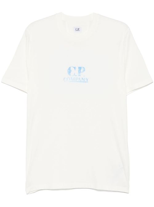 T-shirt uomo maniche corte CP COMPANY | 18CMTS143A006586W103